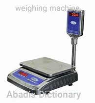 weighing machine